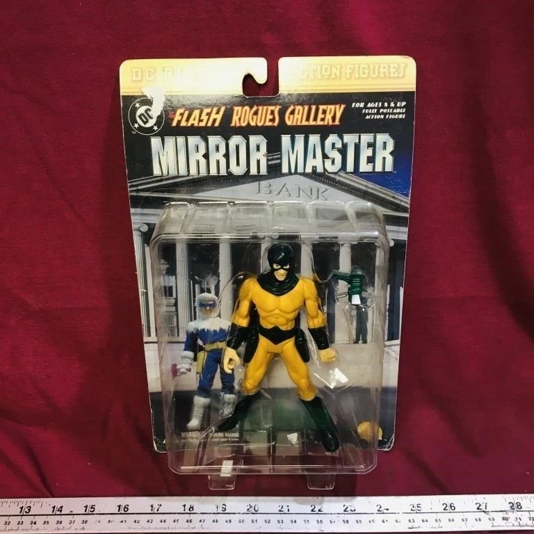 Figura 2001 DC Direct The Flash Mirror Master Rogues Gallery 6" - Sellada Foto 1 de 2