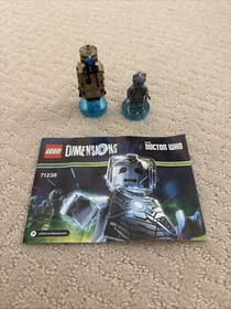 LEGO DIMENSIONS DOCTOR WHO~71238 FUN PACK CYBERMAN & DALEK~COMPLETE NICE