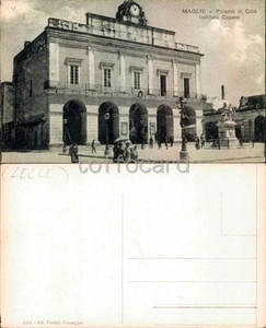 LECCE PROVINCIA-MAGLIE-PALAZZO DI CITTA'-C94-36 - Picture 1 of 1