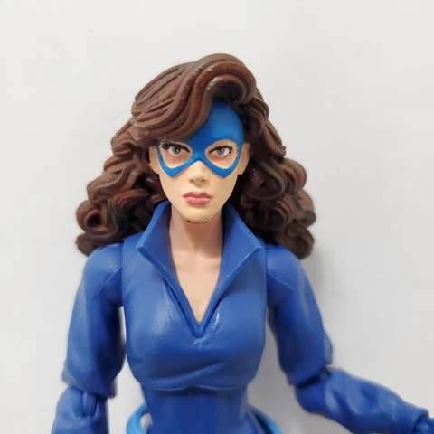 Painted SHADOWCAT Custom Headsculpt Marvel Legends X-Men 1/12 Action Figure Cover