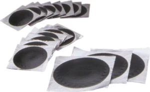 20 x toppa tubo pneumatici punta superiore Rema 94 mm bordo nero foratura rotonda camion Agri - Foto 1 di 2