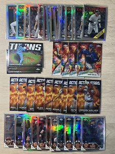 2023 Topps Chrome Update Insert YOU PICK Future & Action Stars, 88', All Star RC