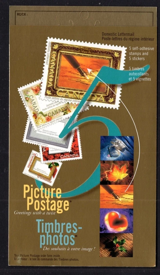 Canada - BK246b - Open Cover - Scott 1918a-1918e - 2001 - Image 1 of 1