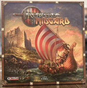 Reavers of Midgard Kickstarter Board Game Grey Fox Games Complete - Picture 1 of 10
