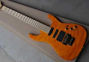 Phil Collen Quilt Maple Orange Electric Guitar Maple Fingerboard No Inlay New - Picture 1 of 5