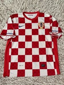 Croatia Football Shirt 2010 Soccer Trikot Nike XL Jersey Hrvatska Dres - Bild 1 von 3