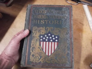 History of the United States by Charles Morris-TRANSLATED INTO SWEDISH-1902 - Picture 1 of 12