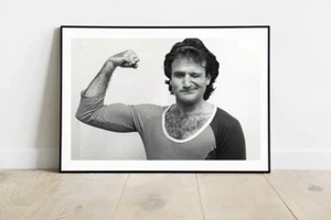 Robin Williams Pop-Eye Filmposter - Schwarz-Weiß - 354 - Bild 1 von 4