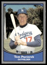 1990 Pacific Legends  #97 Tom Paciorek - Los Angeles Dodgers