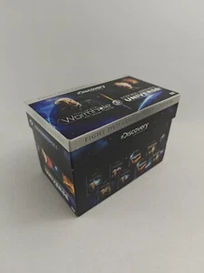 UNIVERSE WITH STEPHEN HAWKING + THROUGH THE WORMHOLE MORGAN FREEMAN DVD Box Set - Picture 1 of 5