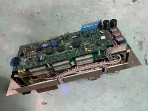Fanuc Fujitsu Spindle Servo Drive A06B-6035-H321 A20B-0005-0610/04B Controller - Picture 1 of 5