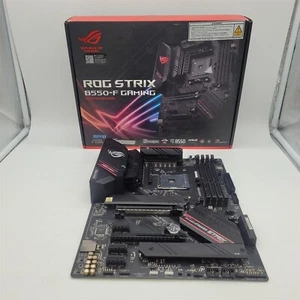 ASUS ROG Strix B550-F Gaming AMD AM4 ATX Motherboard -NOT WORKING- - Photo 1/6