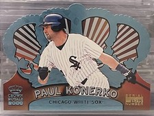 2000 Pacific Crown Royale Platinum Blue /75 Paul Konerko #30