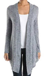 Shamaim Gray Long-Sleeve Open Cardigan SZ M** Compare at $65! - Picture 1 of 7