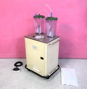 Synevac GP System 5 Surgical Aspirator Vacuum Suction Pump System Stand 1/3hp - Picture 1 of 16