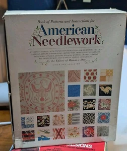 1963 Book of Patterns & Instructions for American Needlework Woman's Day - Picture 1 of 8