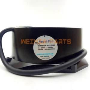 1 PC pour ventilateur ROYAL RAR757DP-39TP (D98) ventilateur à broche triphasé 5 fils 230V - Photo 1/4