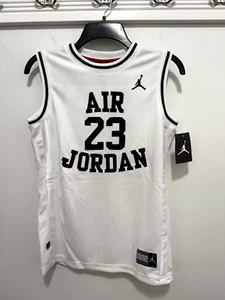 Nike Jumpman Air Jordan #23 Jersey Kids (White) - Picture 1 of 5