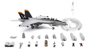 Terebo 1/72 US McDonnell Douglas F/A-18F AG 200/166620, VF-103 fertiger Druckguss - Bild 1 von 14