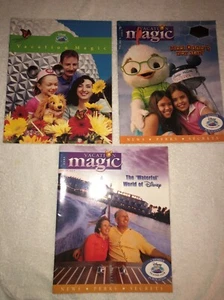 DVC Disney Files / Vacation Magic Magazine Vol 14 # 1,3,4 - Year 2005 - Picture 1 of 4
