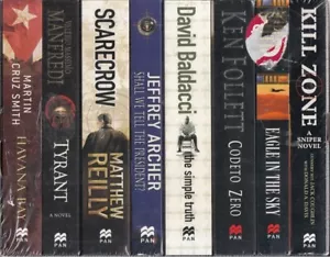Ultimate Thrillers Boxset Whs Excl - Pan - New - Paperback Box Set - Picture 1 of 1