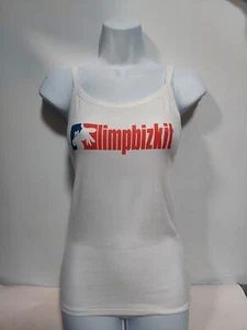 Limp bizkit tank top limp bizkit Shirt fred durst ribbed size xs through 3xl - Picture 1 of 5