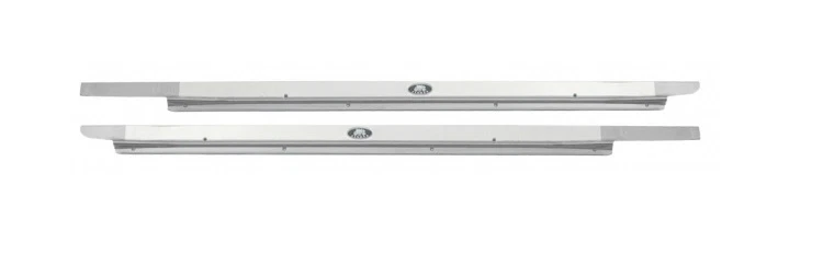 Chevy II/Nova 1962-67 X-Body placa de umbral - par, piezas de ajuste convertibles Foto 1 de 1