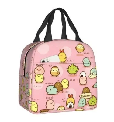 san-X sumikko gurashi kawaii cute insulated lunch bag - Image 1 of 4