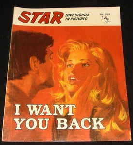 STAR LOVE STORIES 1981 TEEN COMIC PIN UPS VILLAGE PEOPLE DOLLAR ANNIE LENNOX - Picture 1 of 4