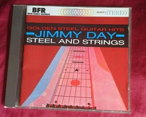 JIMMY DAY: GOLDEN STEEL GUITAR HITS / STEEL AND STRINGS CD 1992 BEAR FAMILY - Picture 1 of 4