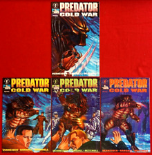 Predator Cold War #1-4 Complete Series Set 1991 Dark Horse Comics Lot