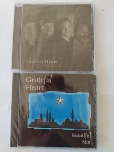 GRATEFUL HEART 2 CD LOT: See pics CD BRAND NEW FACTORY SEALED Nebraska Boys - Picture 1 of 2