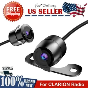 New Backup Camera Rearview Universal Mount Wide Angle for CLARION Car Radio - Picture 1 of 9