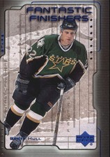 1999-00 (STARS) Upper Deck Fantastic Finishers #FF1 Brett Hull