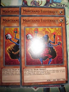 YU-GI-OH! COM PLAYSET MARCHAND ESOTERIQUE SDPL-FR018 (LOT DE 4) NEUF ED 1 FR - Imagen 1 de 1