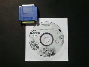 RANDEC FOKSS3rd TIME Software+Aladdin HASP Parallel Port TimeHASP-4 Security Key - Picture 1 of 12