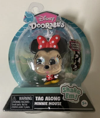 🧷 Clip Mochila Etiqueta Minnie Mouse Disney Doorables 🆕 Caja envejecida Foto 1 de 2