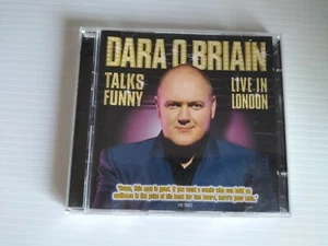 Dara O'Briain - Talks Funny: Live In London ( 2 CDs) - Picture 1 of 4