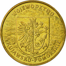[#453253] Moneta, Polska, 2 Zlote, 2004, Warsaw, AU(55-58), Mosiądz, KM:485
