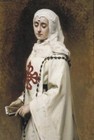Oil painting Raimundo-de-Madrazo-y-Garreta-The-Actress-Mar-a-Guerrero-as-Do-a-In