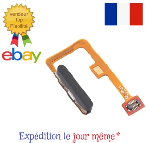 Pour Xiaomi Mi 11 Lite 5G Nappe câble bouton touche power on off empreinte noir - Photo 1 sur 1