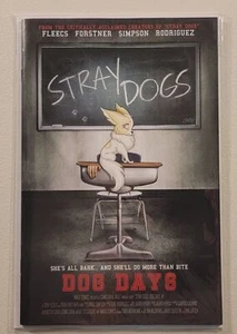 STRAY DOGS Dog Days comic # 1 ~ Betsy Cola JENNIFER'S BODY Horror Homage VARIANT - Picture 1 of 6