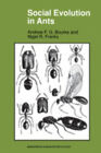 Social Evolution IN Ameisen Taschenbuch Nigel R Bourke, Andrew F. G.