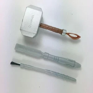 2" Marvel Legends Comics Weapons Hammer for 6"Thor Avengers Action Figure - Picture 1 of 4