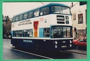 🌞BUS 246 LANCASTER, LANCASTER CITY TRANSPORT REG: SEL246H😊COMPRA 2 OBTÉN 1 GRATIS - Imagen 1 de 1