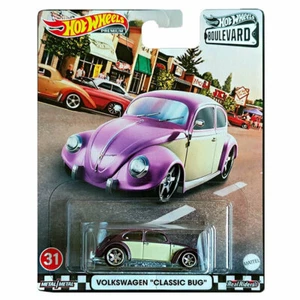 Hot Wheels VOLKSWAGEN KÄFER CLASSIC BUG Boulevard 1:64 ✅ - Bild 1 von 1