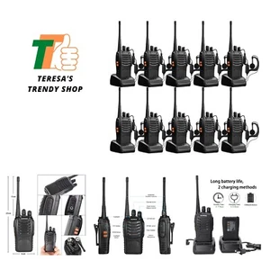 Walkie Talkie Dwukierunkowe radia bf-888s dla dorosłych dalekiego zasięgu Akumulator dojazdowy... - Zdjęcie 1 z 9