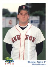 1992 Elmira Pioneers Classic/Best #10 Thomas Niles
