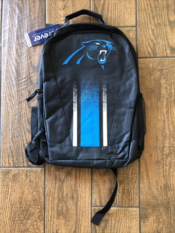 NFL Carolina Panthers Backpack (School,Sport,Work) Official License Product Cover