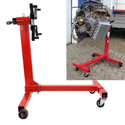 Getriebeheber Motorheber 450kg Motorenheber Lifter Motoren Motorständer Motor DE - Bild 1 von 4